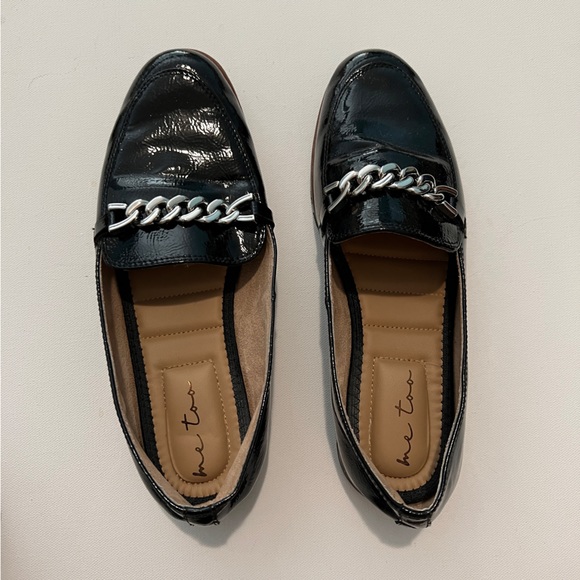 Chain Link Patent Loafer - Picture 1 of 6